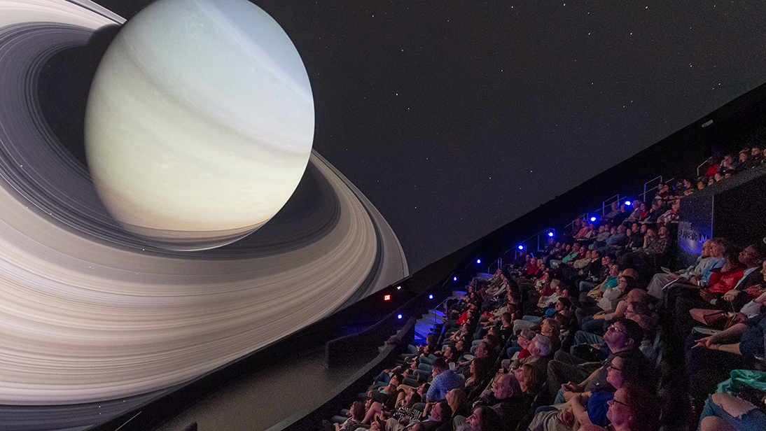 Planetarium show for 20 people 